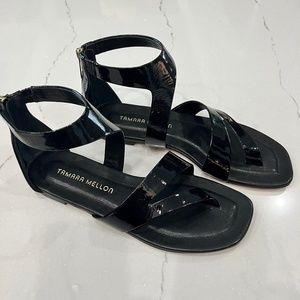 Tamara Mellon Stride (SSTEPTOON) Blace Patent US 7 EUR 37.5